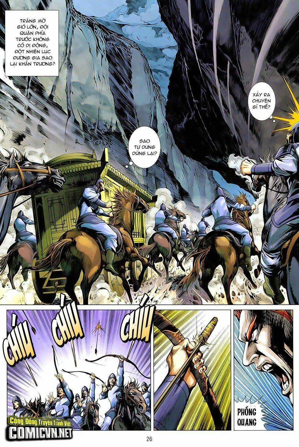 Ma Võ Độ - Chapter 6 - Trang 24