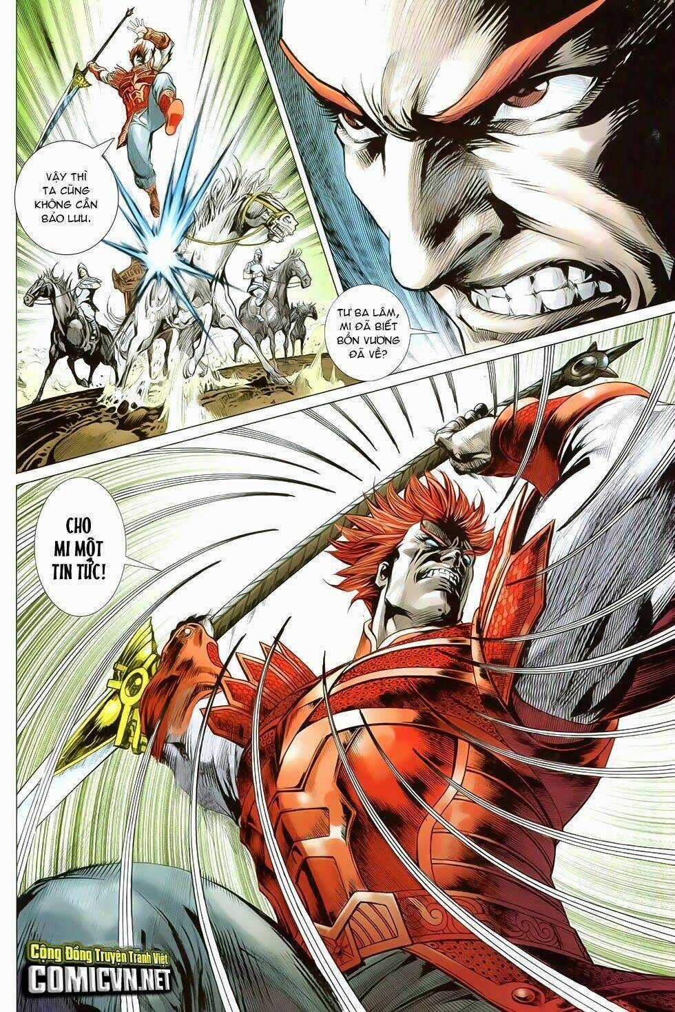 Ma Võ Độ - Chapter 6 - Trang 26