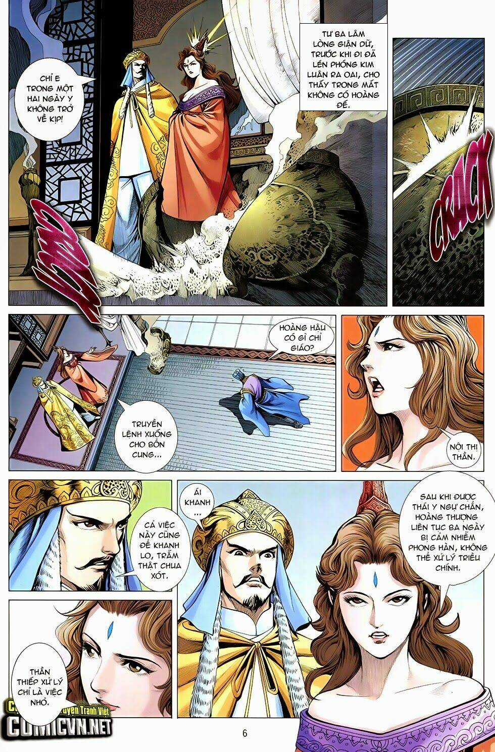 Ma Võ Độ - Chapter 6 - Trang 4