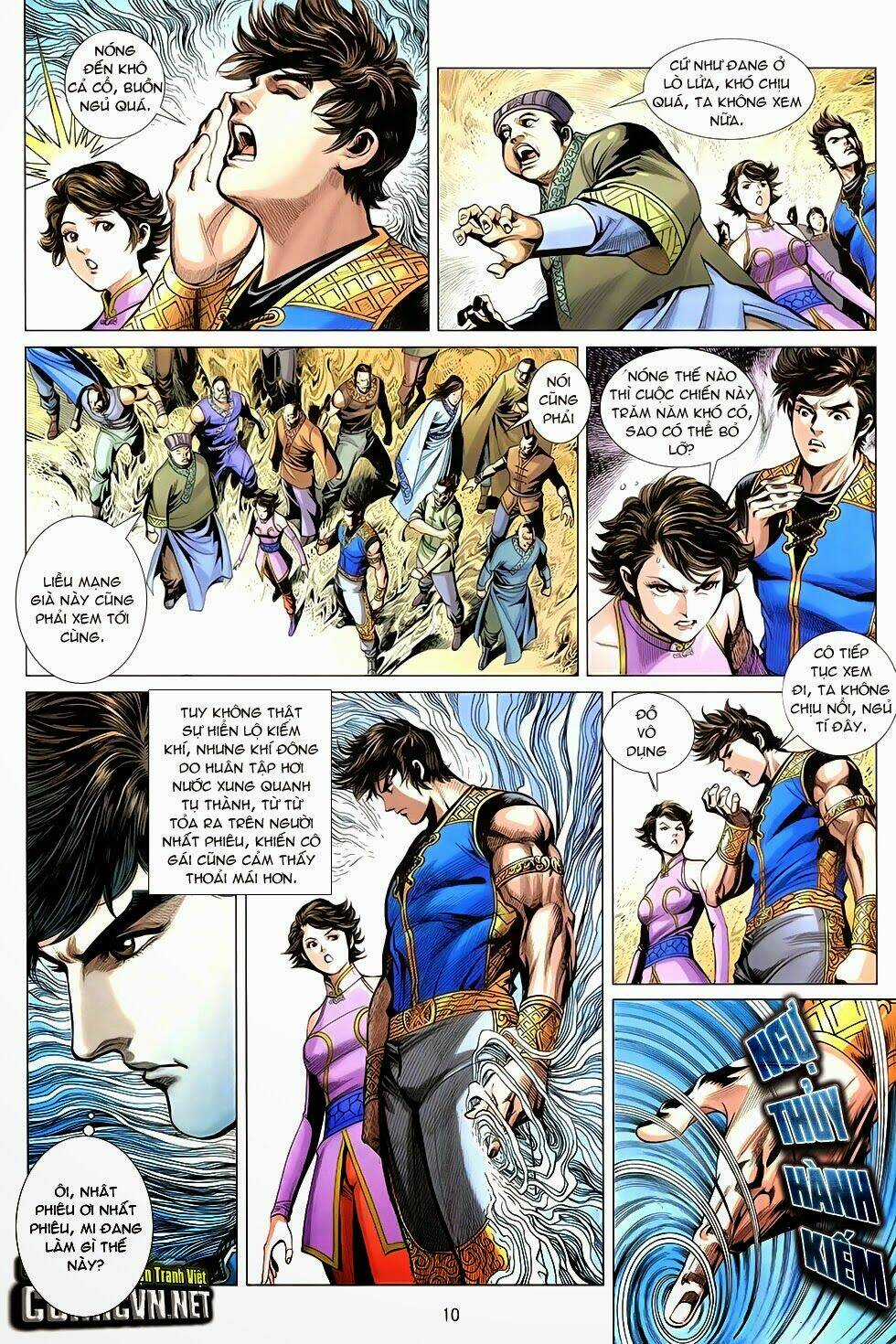 Ma Võ Độ - Chapter 6 - Trang 8