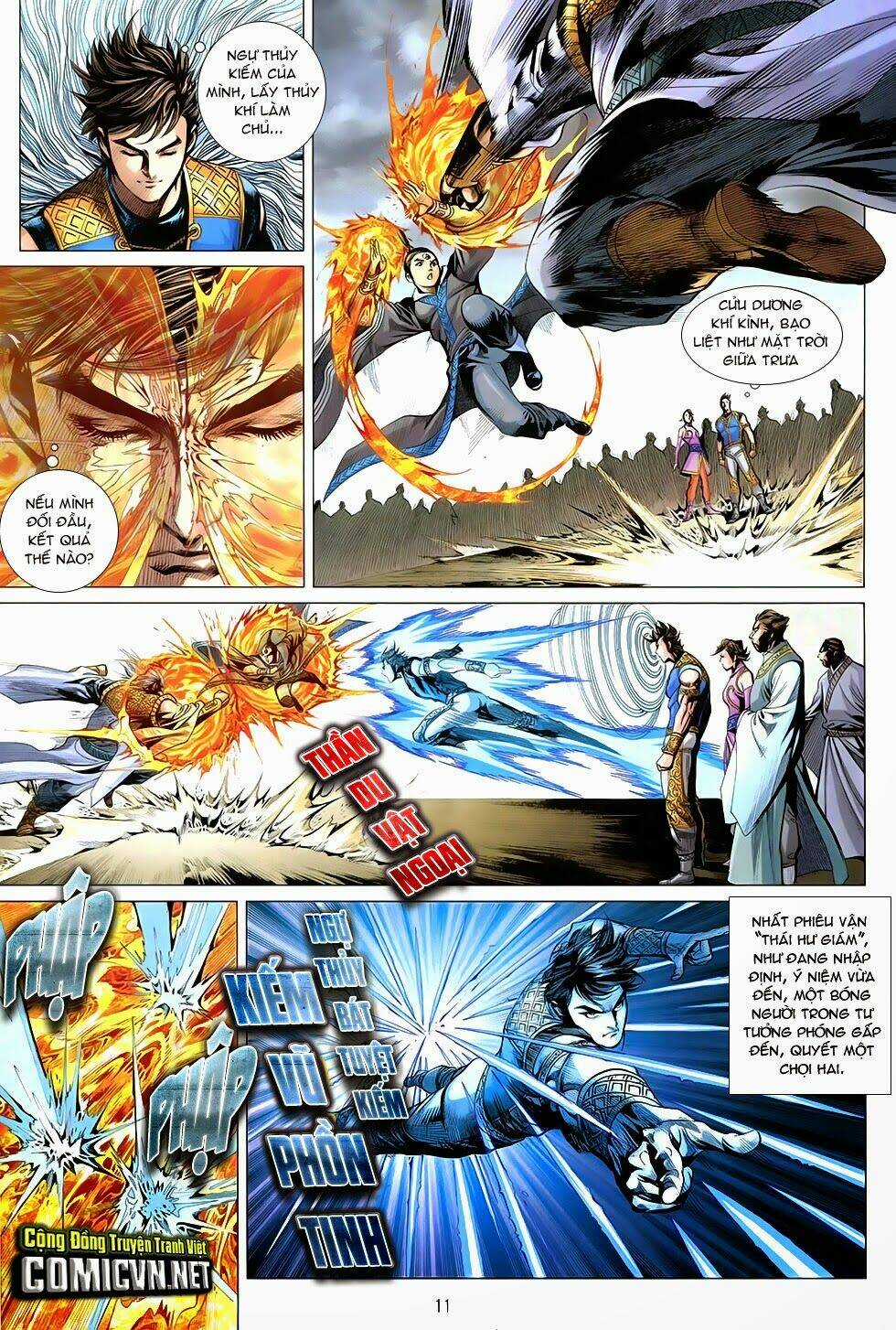 Ma Võ Độ - Chapter 6 - Trang 9