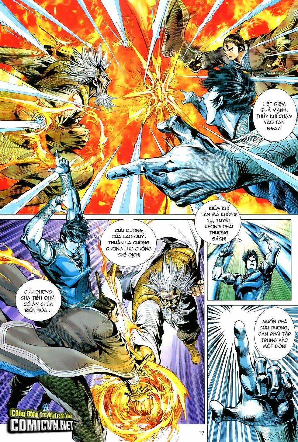 Ma Võ Độ - Chapter 6 - Trang 10