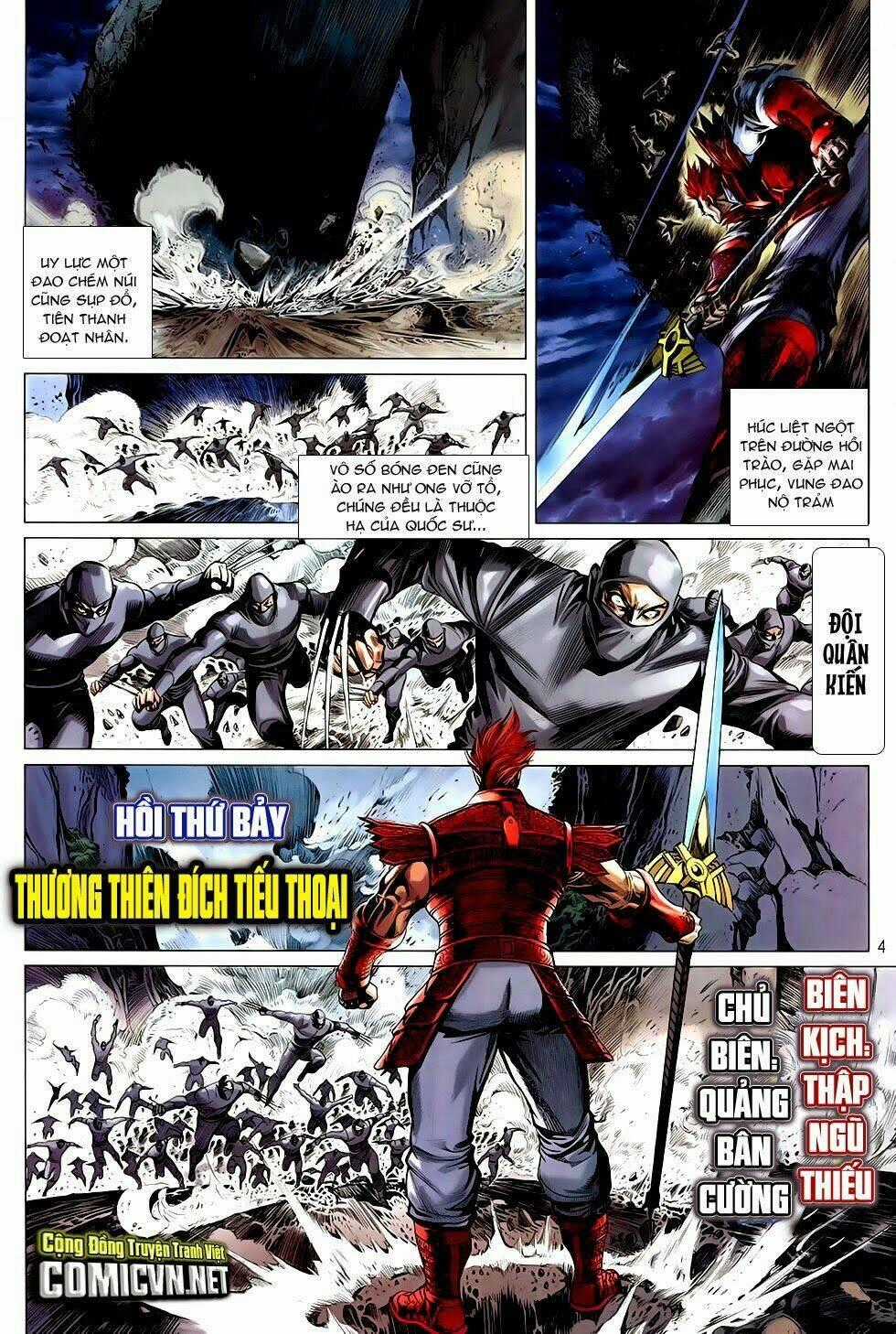 Ma Võ Độ - Chapter 7 - Trang 2