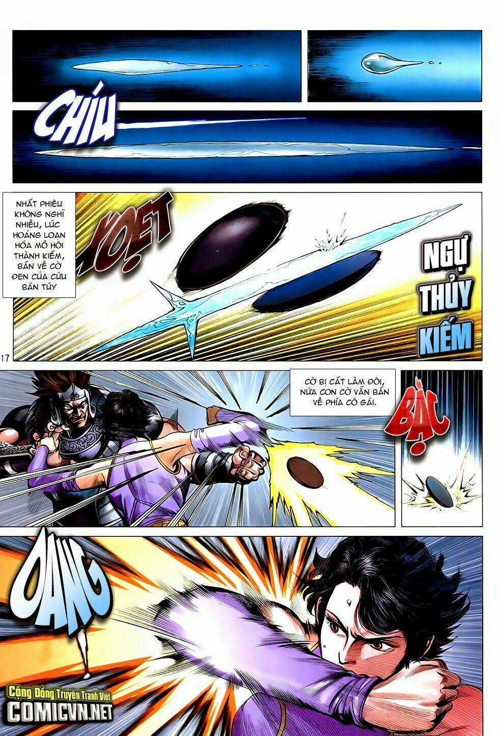 Ma Võ Độ - Chapter 7 - Trang 14