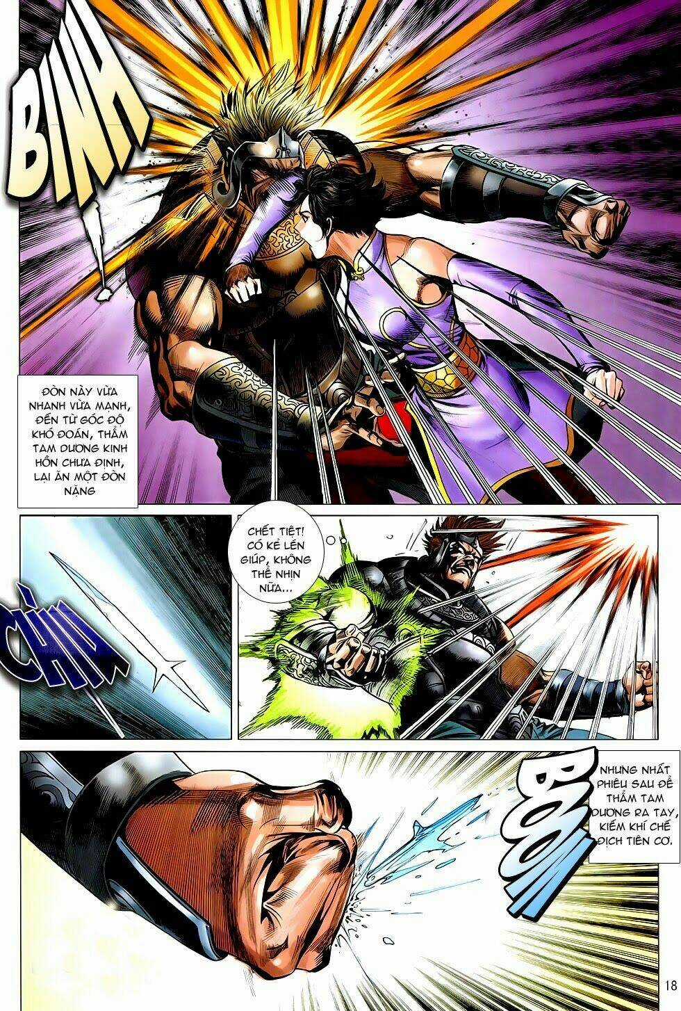 Ma Võ Độ - Chapter 7 - Trang 15