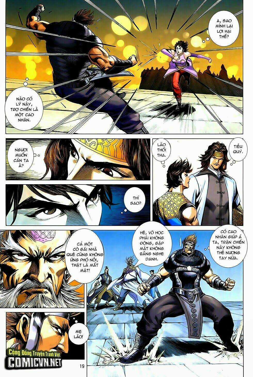 Ma Võ Độ - Chapter 7 - Trang 16