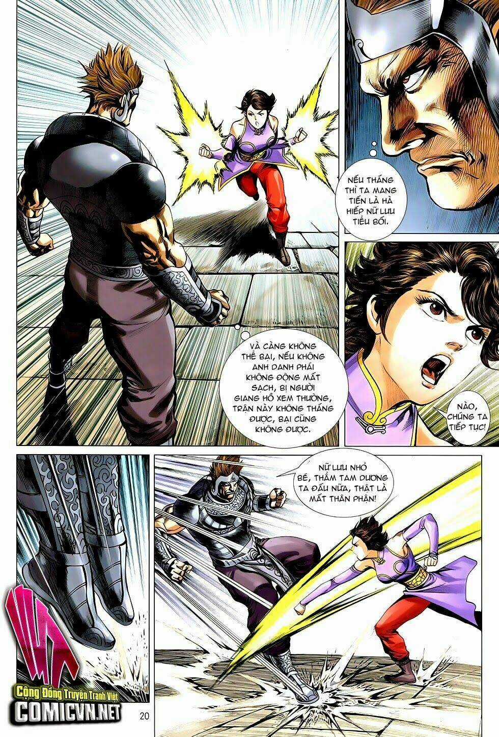 Ma Võ Độ - Chapter 7 - Trang 17