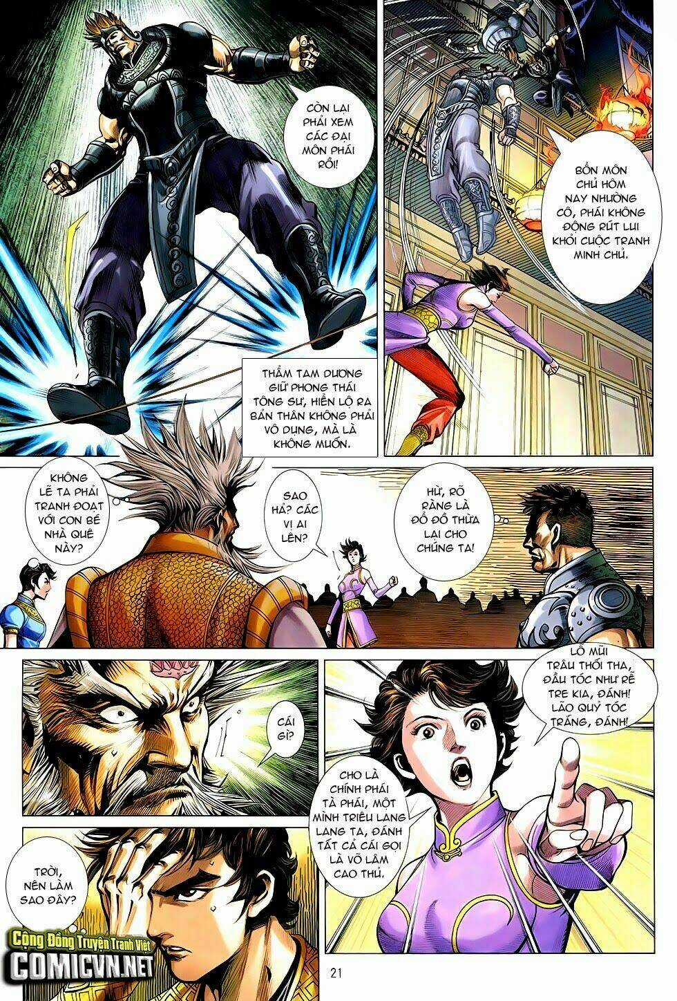 Ma Võ Độ - Chapter 7 - Trang 18