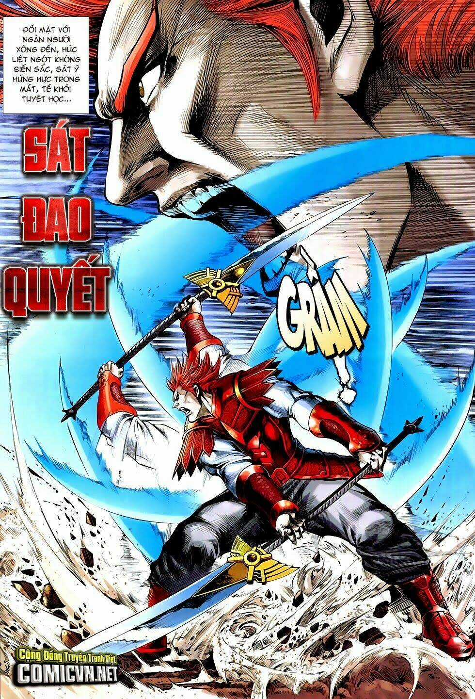 Ma Võ Độ - Chapter 7 - Trang 3