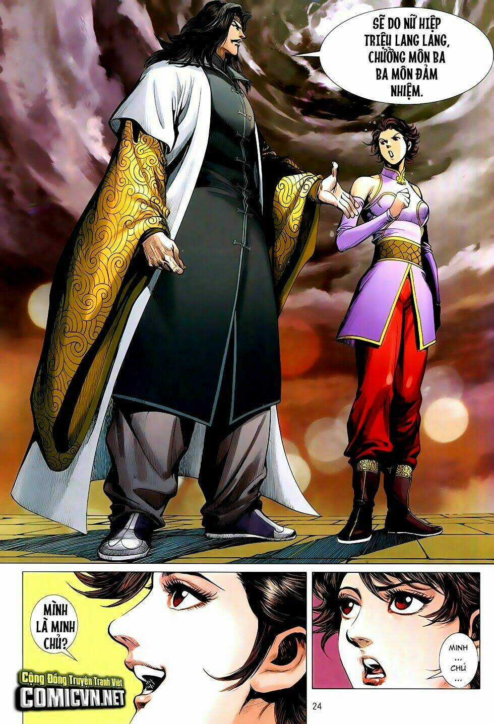 Ma Võ Độ - Chapter 7 - Trang 21