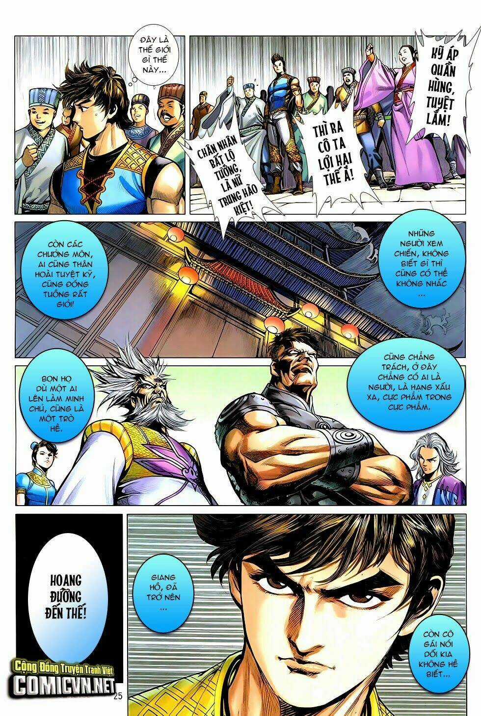 Ma Võ Độ - Chapter 7 - Trang 22