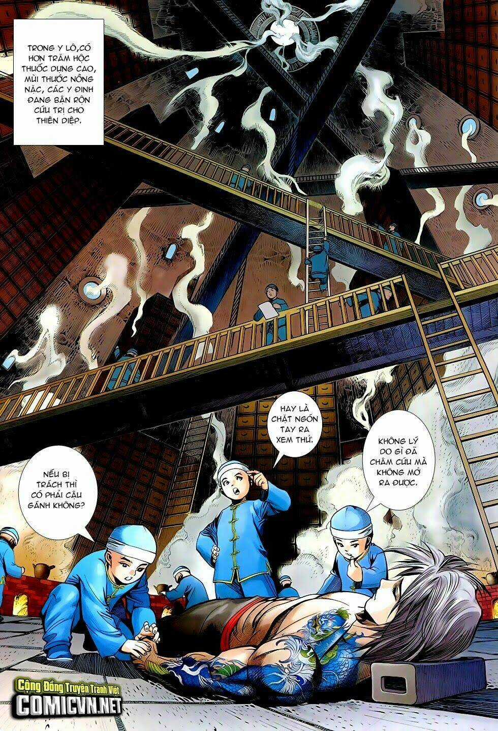 Ma Võ Độ - Chapter 7 - Trang 26