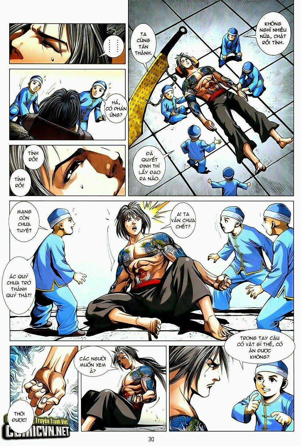 Ma Võ Độ - Chapter 7 - Trang 27