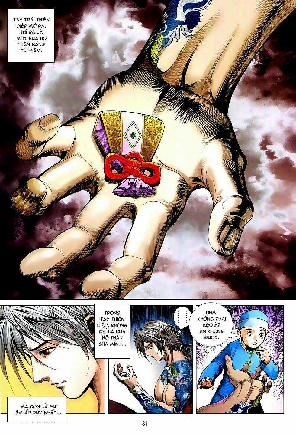 Ma Võ Độ - Chapter 7 - Trang 28