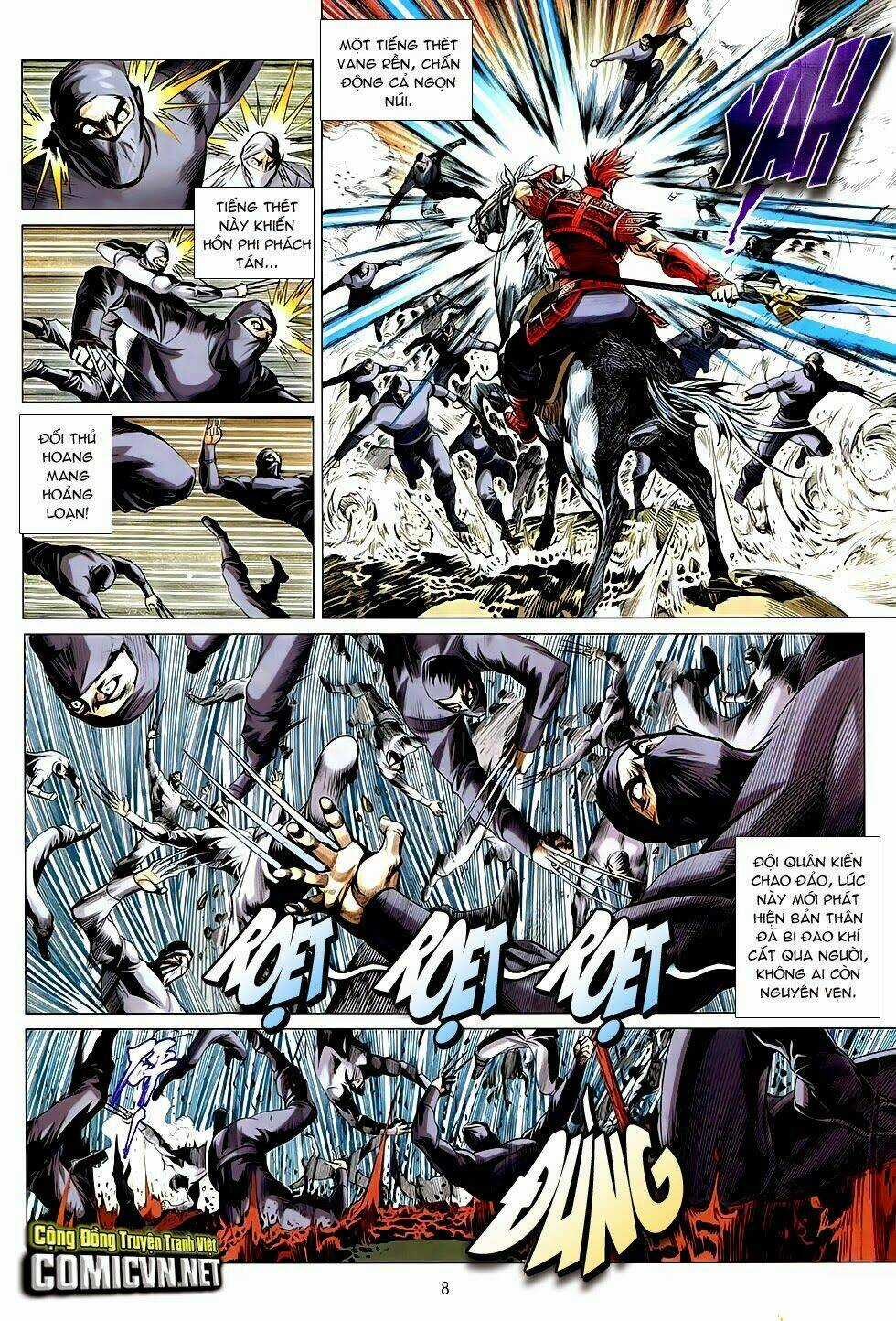 Ma Võ Độ - Chapter 7 - Trang 5