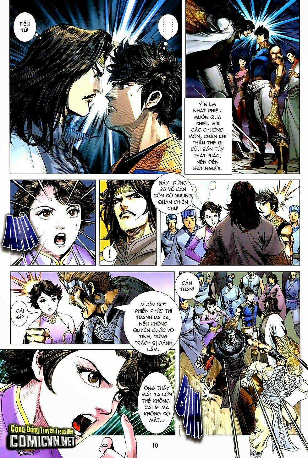 Ma Võ Độ - Chapter 7 - Trang 7