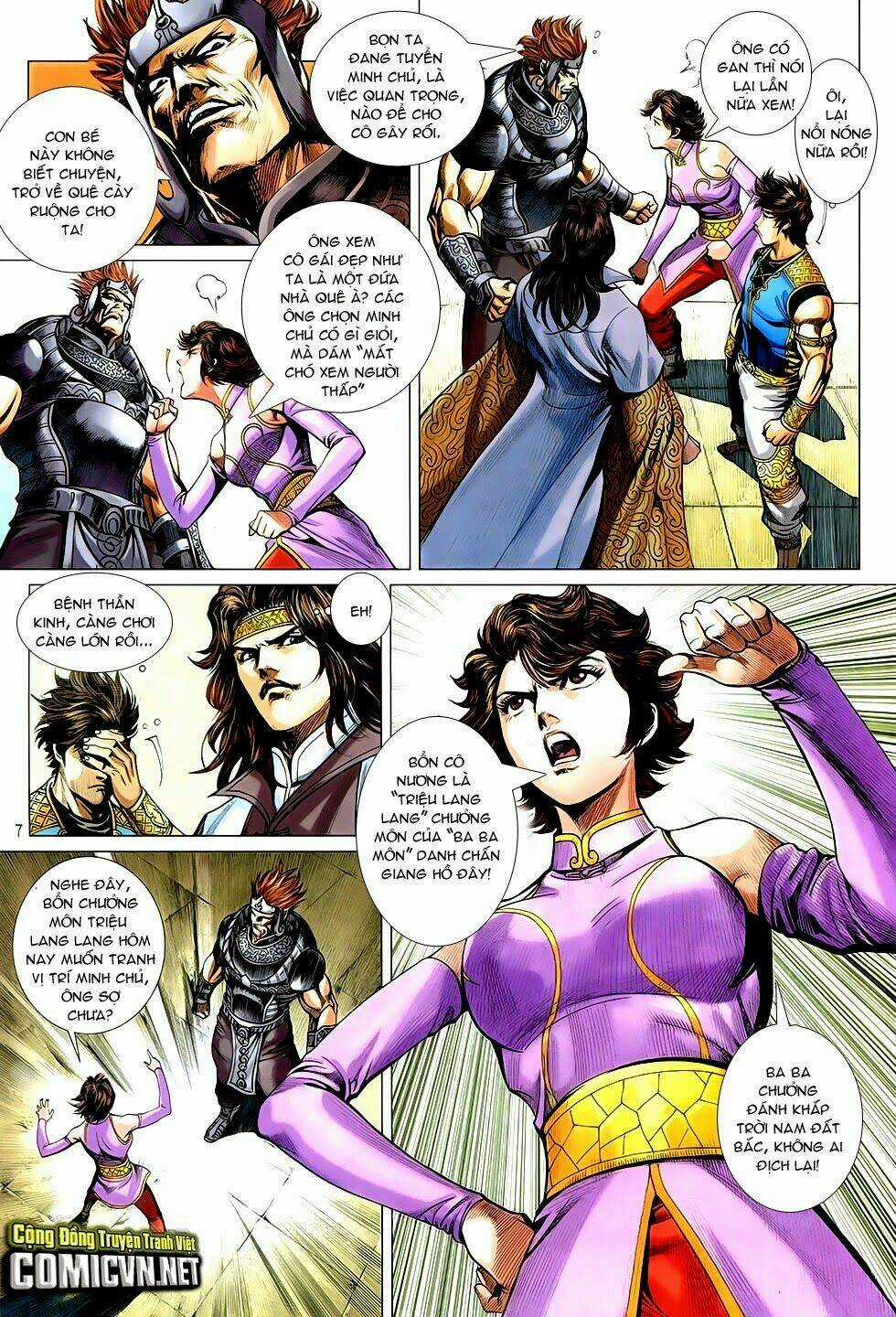 Ma Võ Độ - Chapter 7 - Trang 8