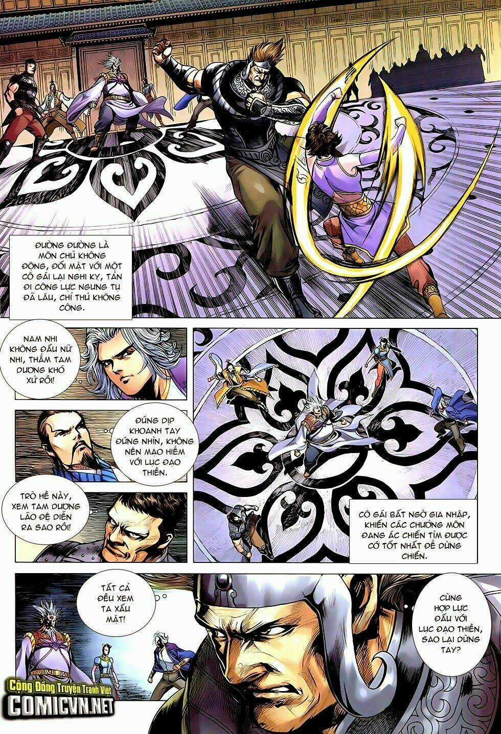 Ma Võ Độ - Chapter 7 - Trang 10