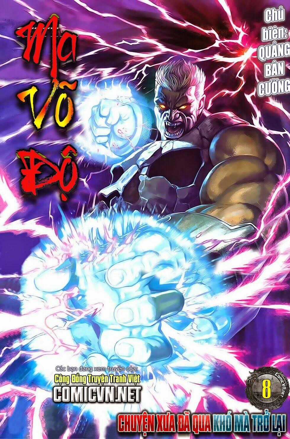 Ma Võ Độ - Chapter 8 - Trang 1