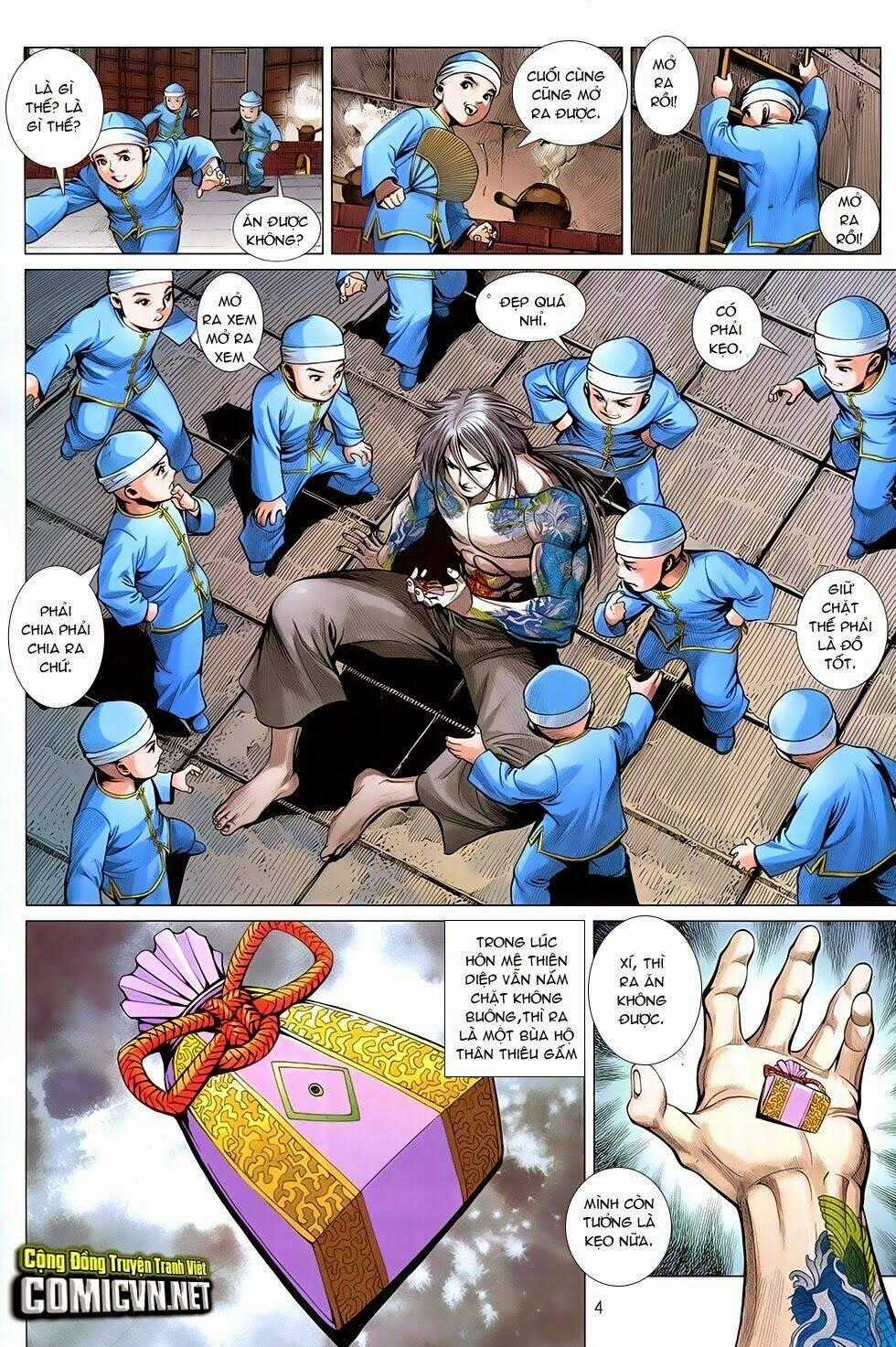 Ma Võ Độ - Chapter 8 - Trang 2