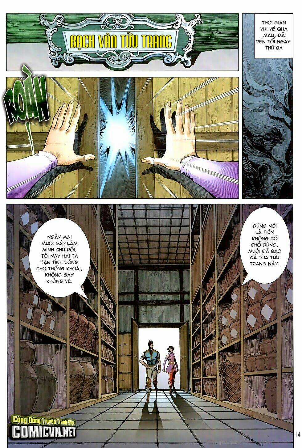 Ma Võ Độ - Chapter 8 - Trang 11