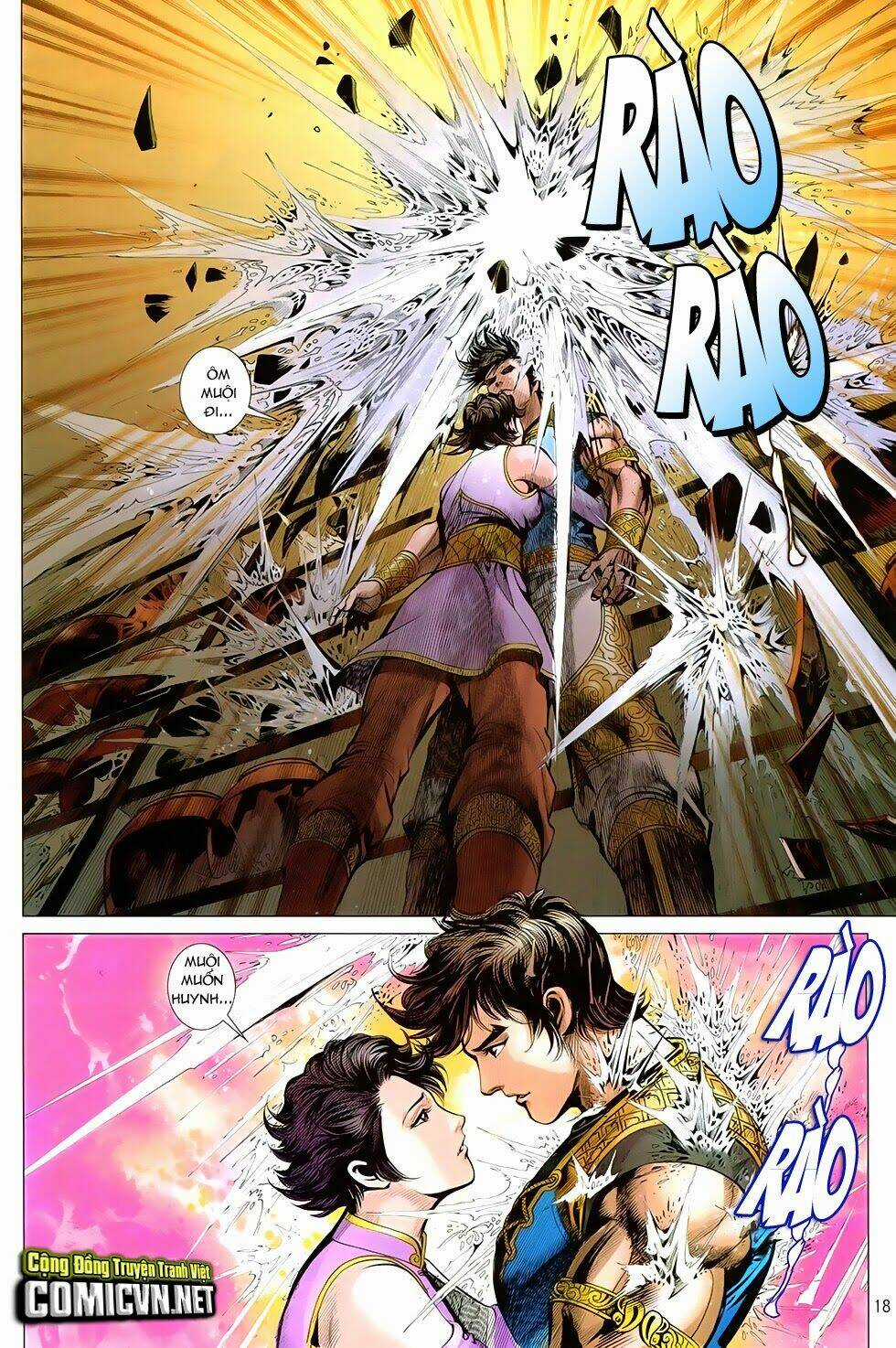 Ma Võ Độ - Chapter 8 - Trang 15