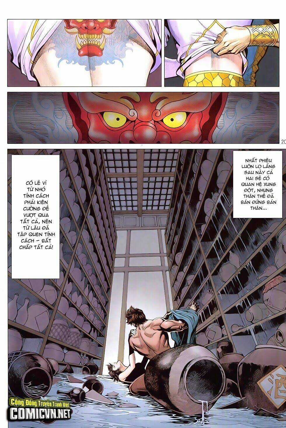 Ma Võ Độ - Chapter 8 - Trang 17