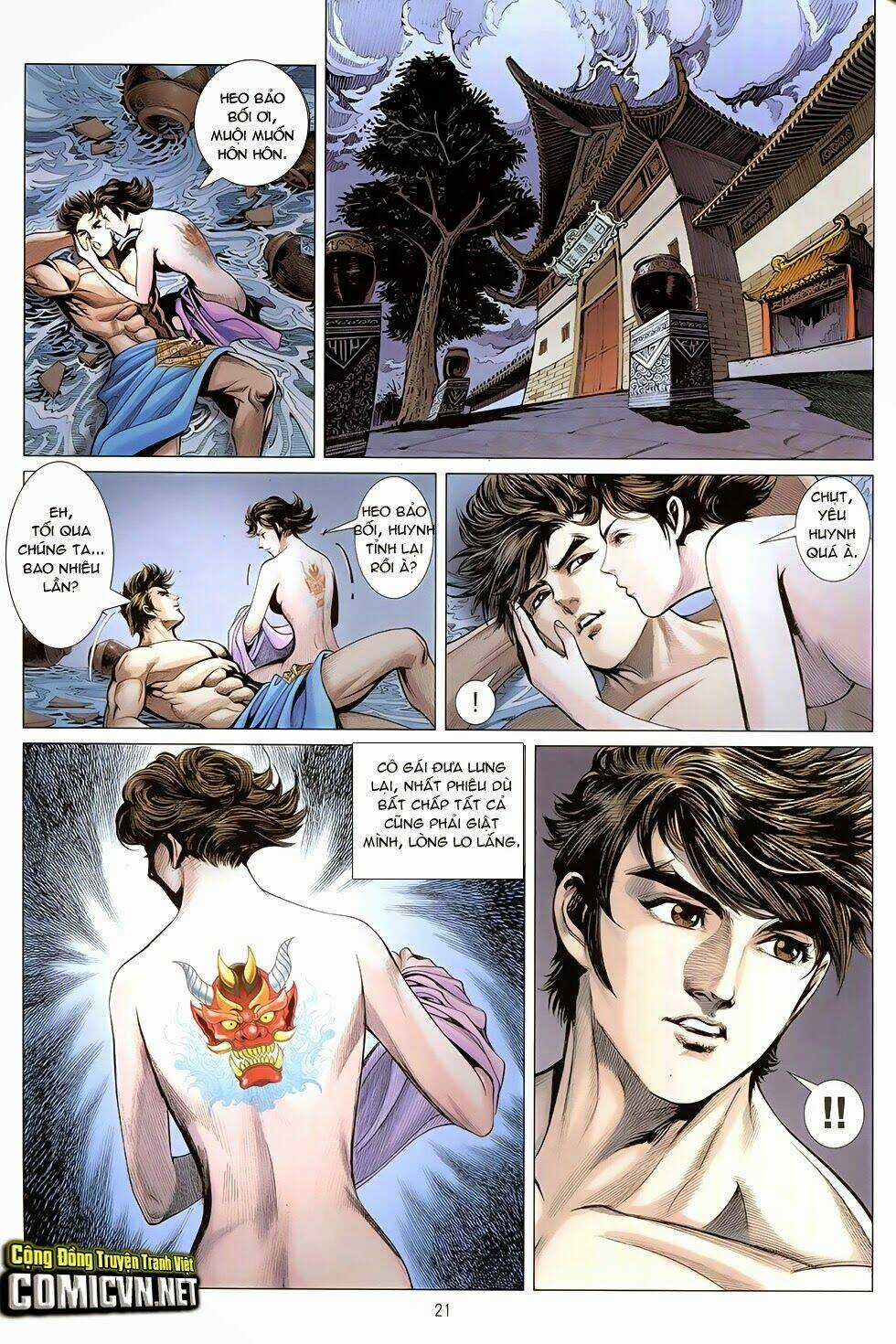 Ma Võ Độ - Chapter 8 - Trang 18