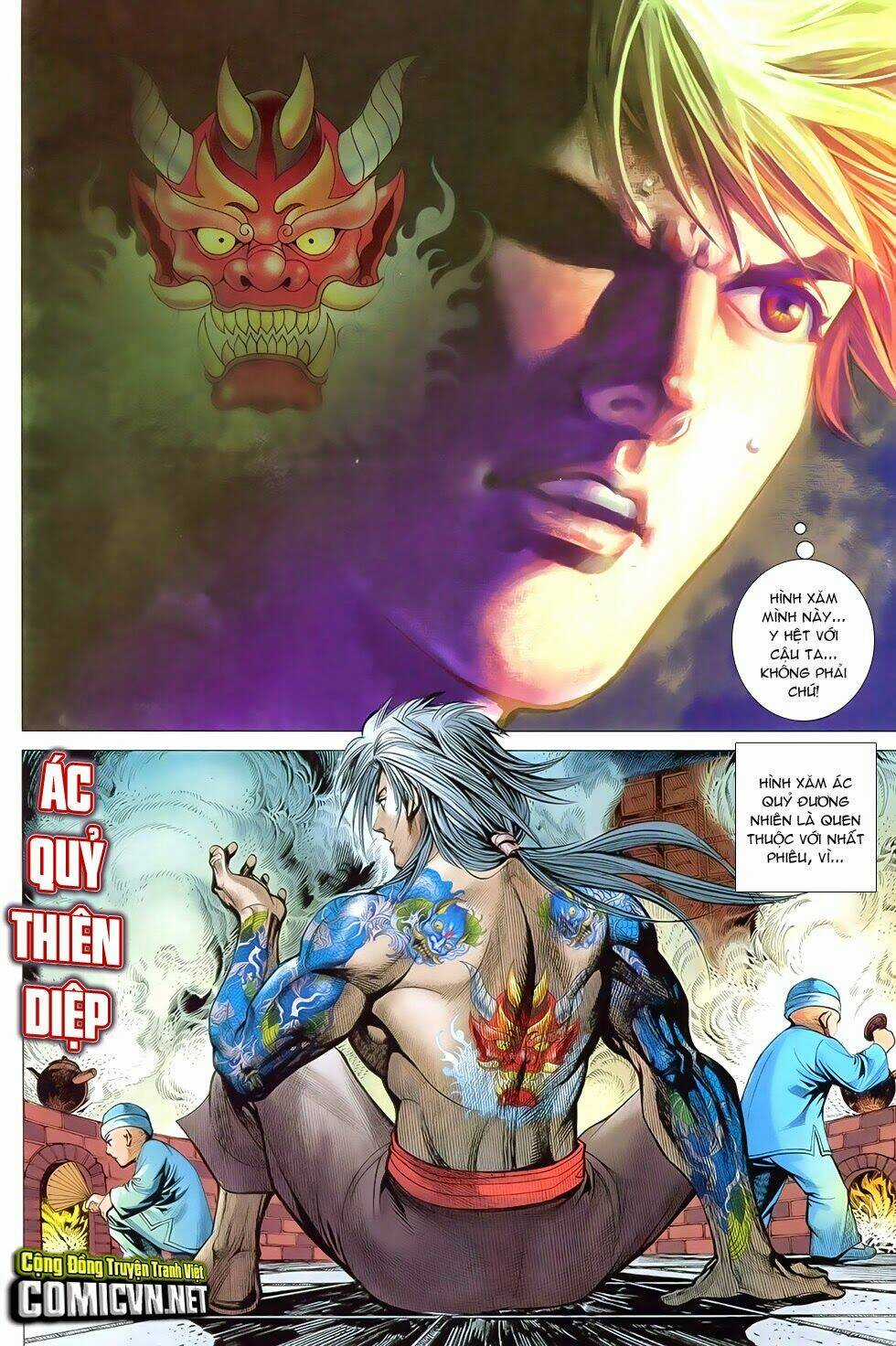 Ma Võ Độ - Chapter 8 - Trang 19