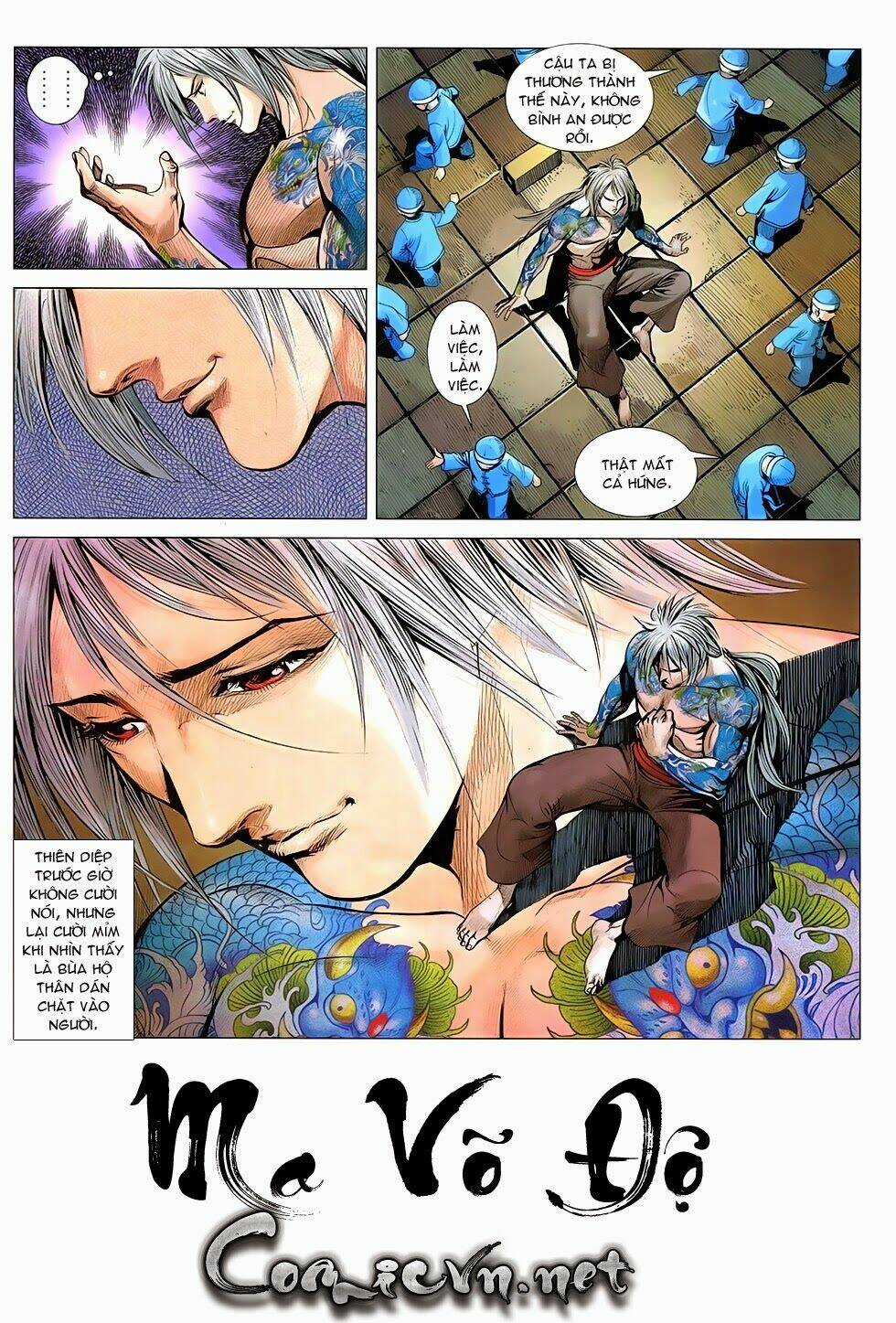 Ma Võ Độ - Chapter 8 - Trang 3