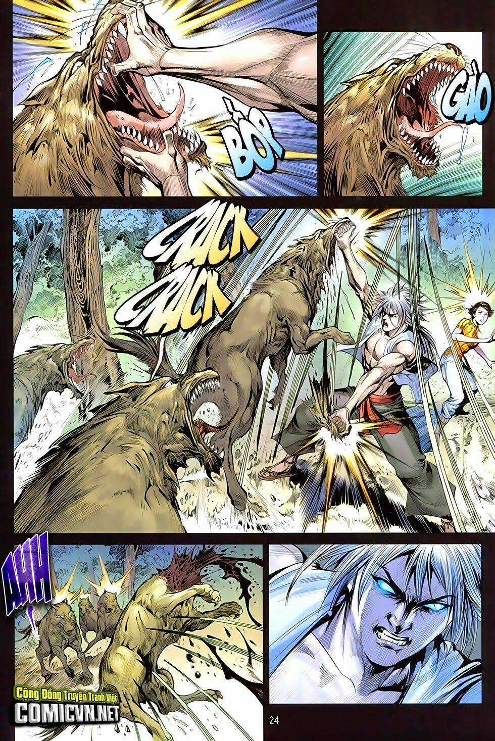 Ma Võ Độ - Chapter 8 - Trang 21