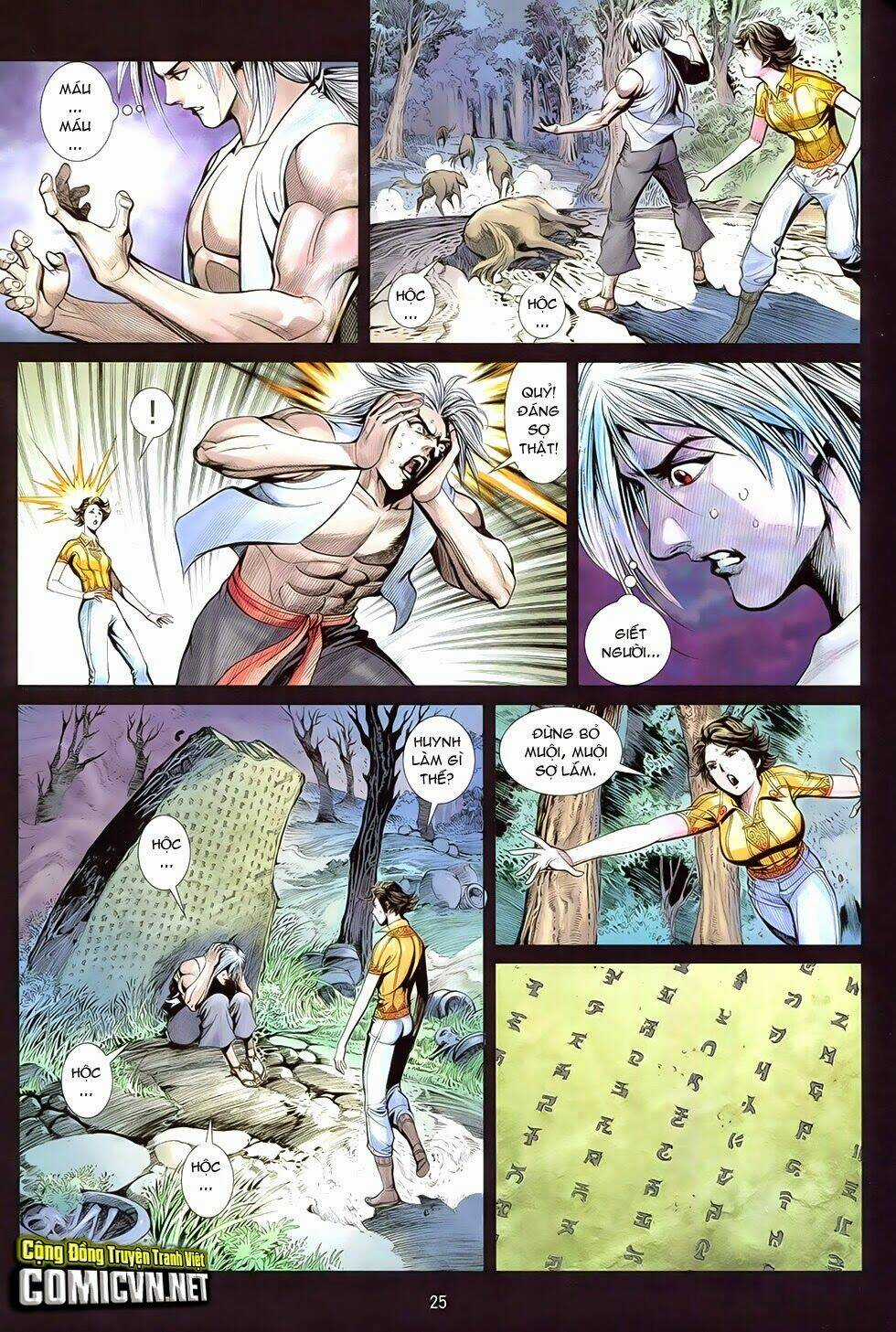 Ma Võ Độ - Chapter 8 - Trang 22