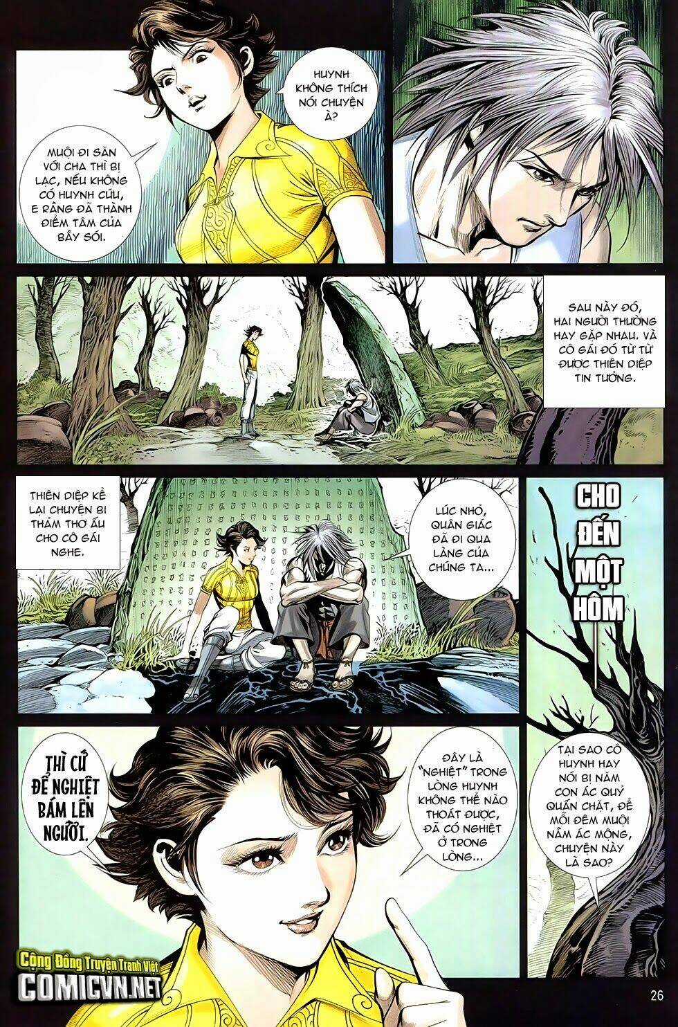 Ma Võ Độ - Chapter 8 - Trang 23