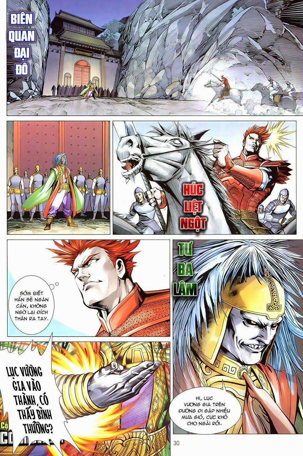 Ma Võ Độ - Chapter 8 - Trang 27