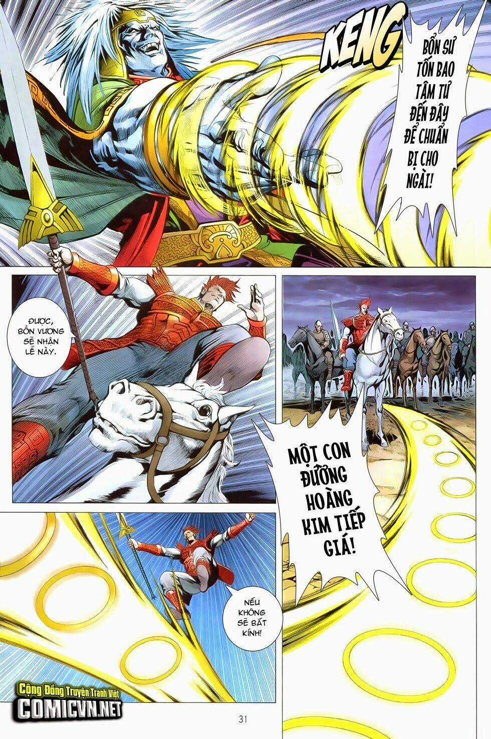 Ma Võ Độ - Chapter 8 - Trang 28