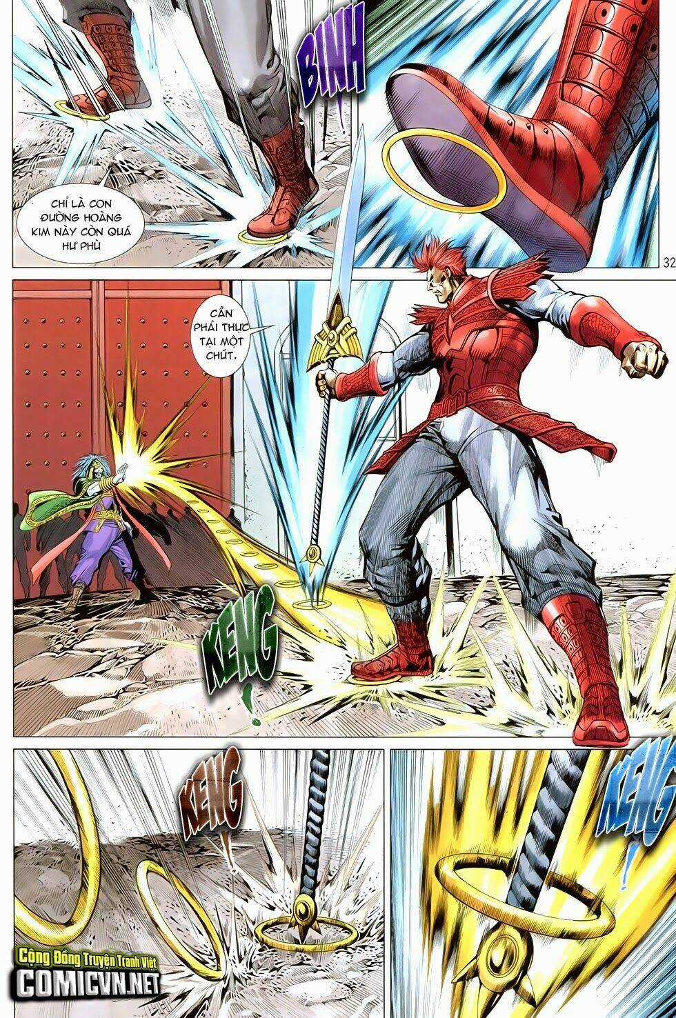 Ma Võ Độ - Chapter 8 - Trang 29