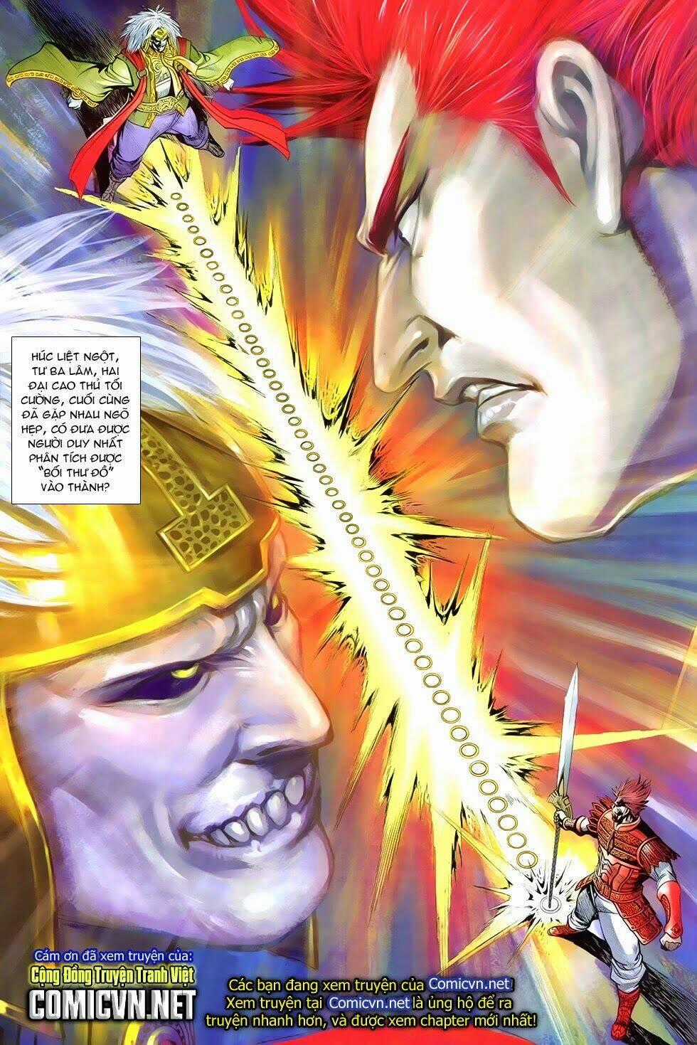 Ma Võ Độ - Chapter 8 - Trang 30