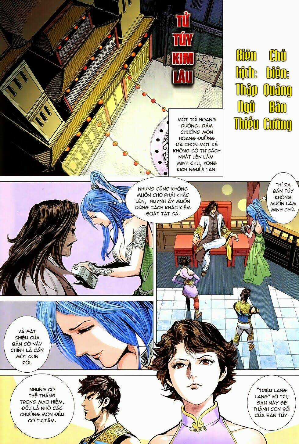 Ma Võ Độ - Chapter 8 - Trang 4