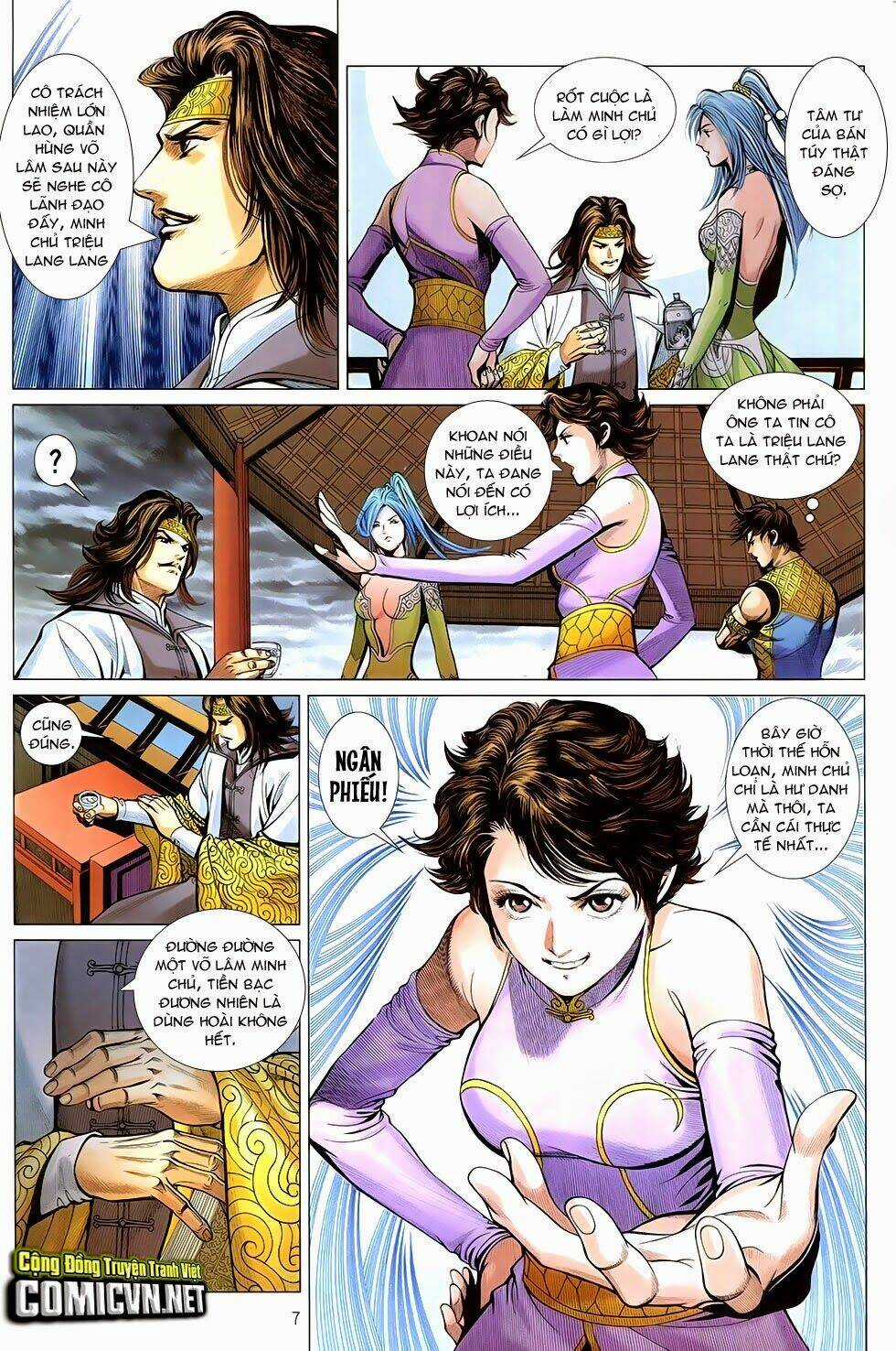 Ma Võ Độ - Chapter 8 - Trang 5