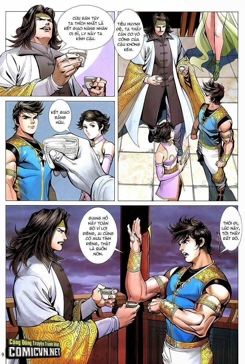 Ma Võ Độ - Chapter 8 - Trang 7