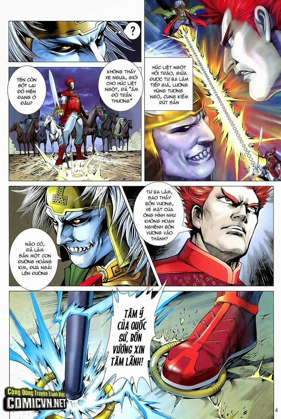 Ma Võ Độ - Chapter 9 - Trang 2