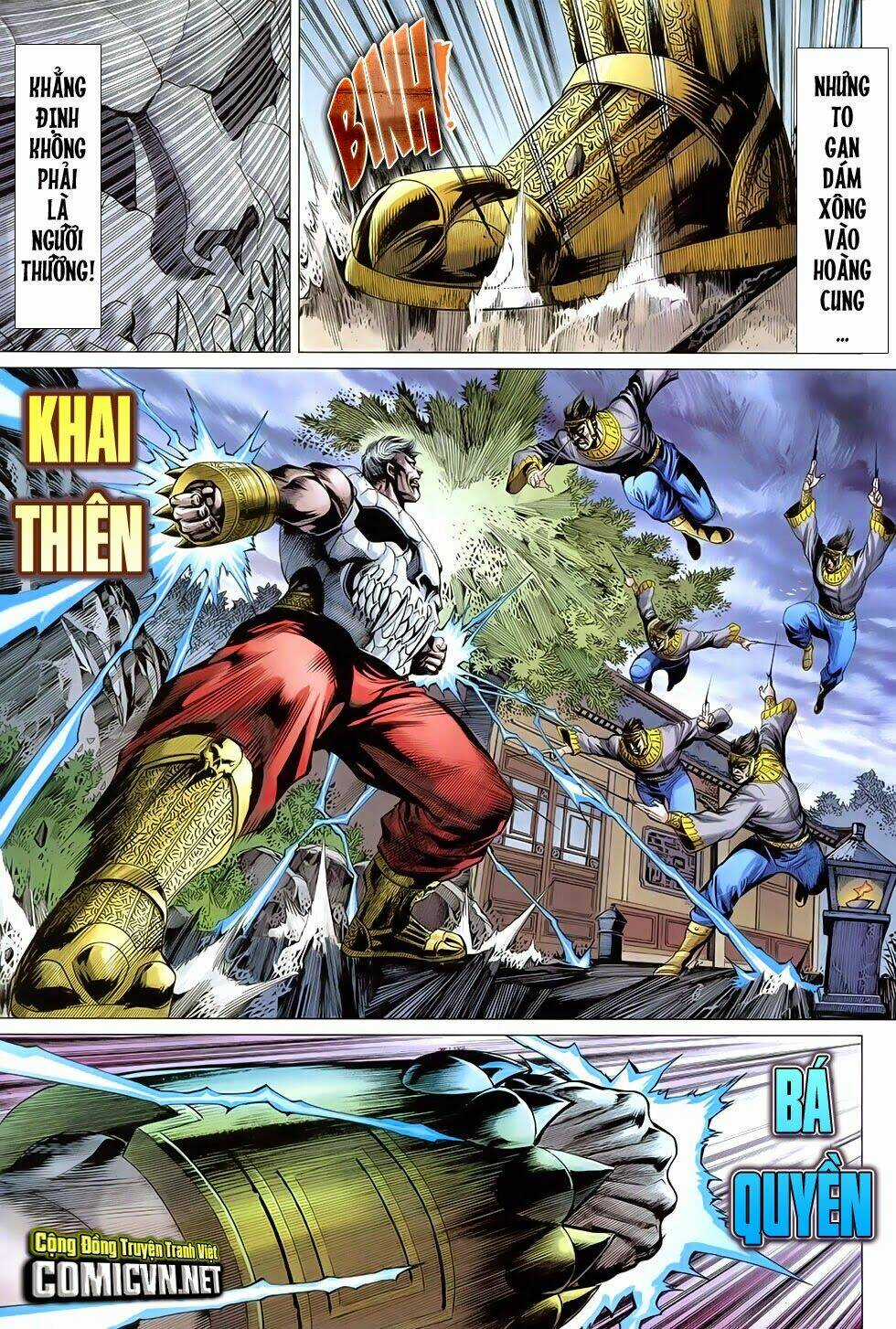 Ma Võ Độ - Chapter 9 - Trang 11