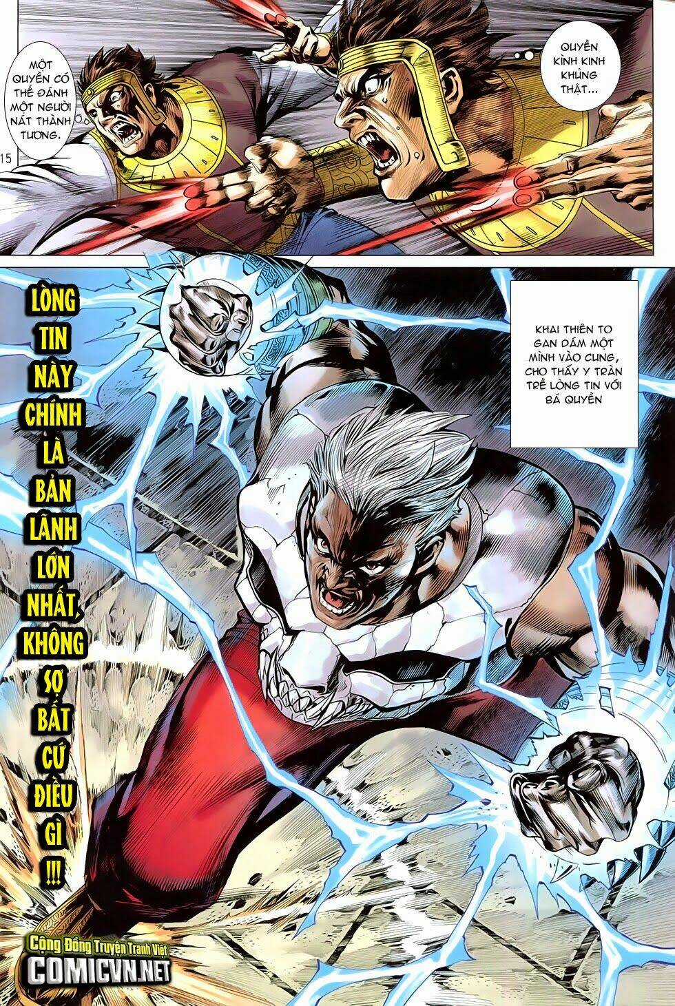 Ma Võ Độ - Chapter 9 - Trang 13