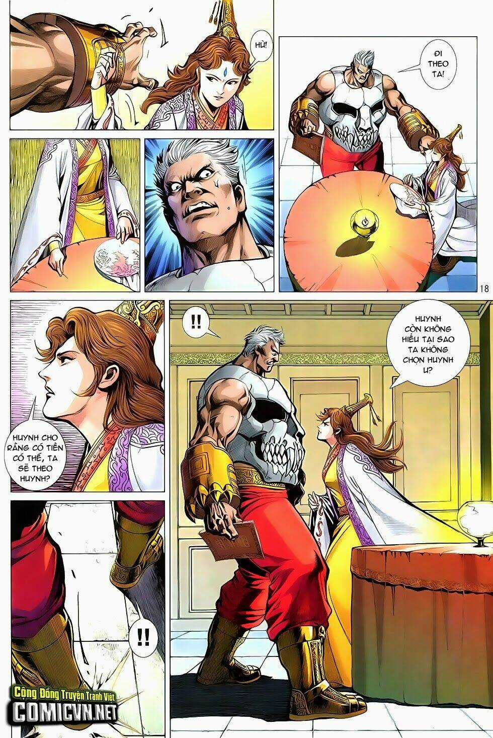 Ma Võ Độ - Chapter 9 - Trang 16