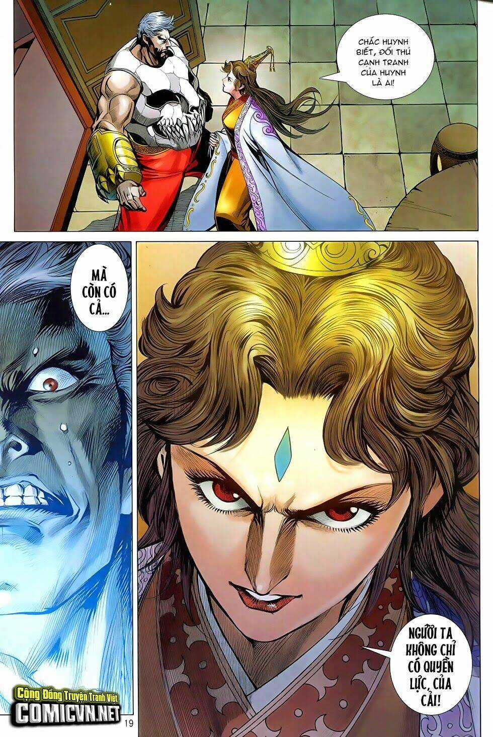 Ma Võ Độ - Chapter 9 - Trang 17