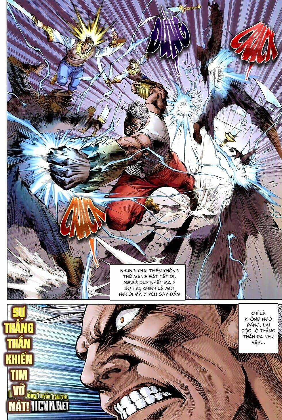 Ma Võ Độ - Chapter 9 - Trang 20