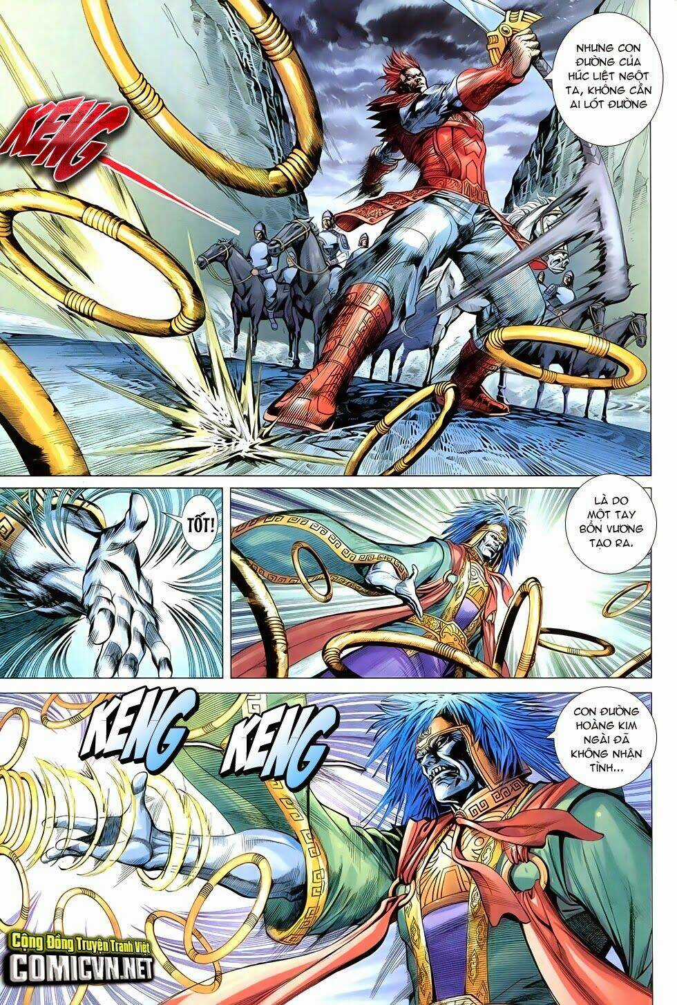 Ma Võ Độ - Chapter 9 - Trang 3