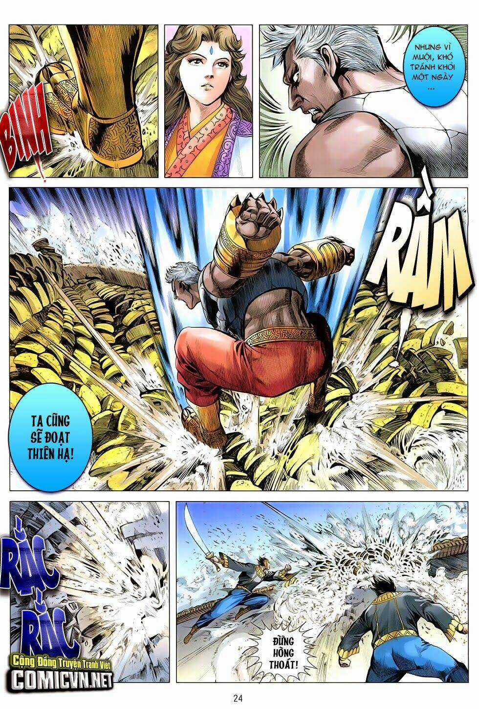 Ma Võ Độ - Chapter 9 - Trang 22