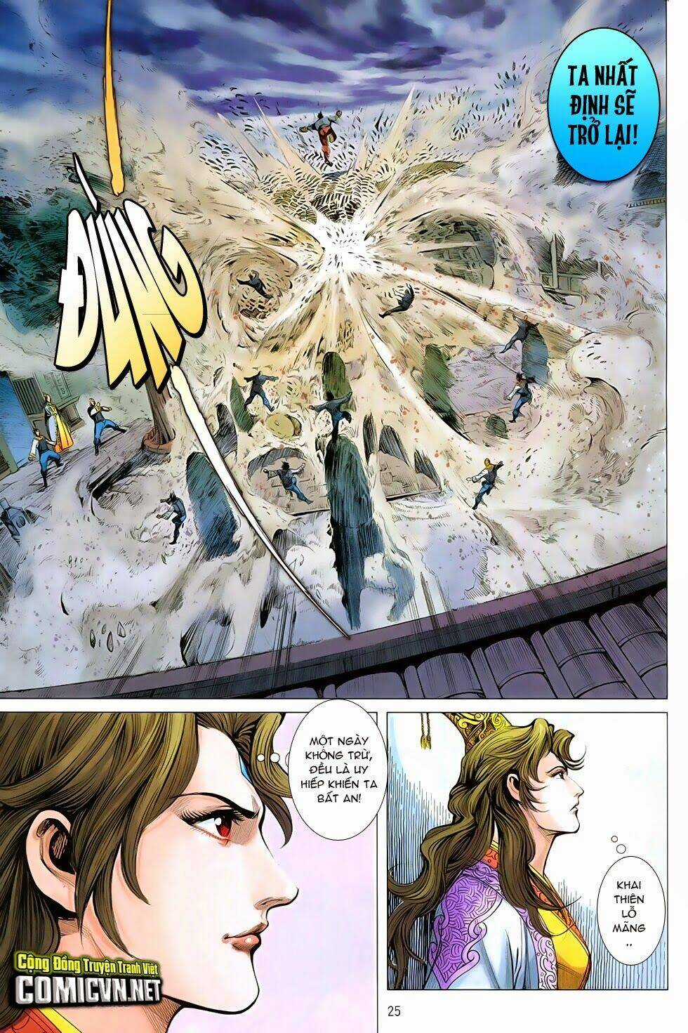 Ma Võ Độ - Chapter 9 - Trang 23