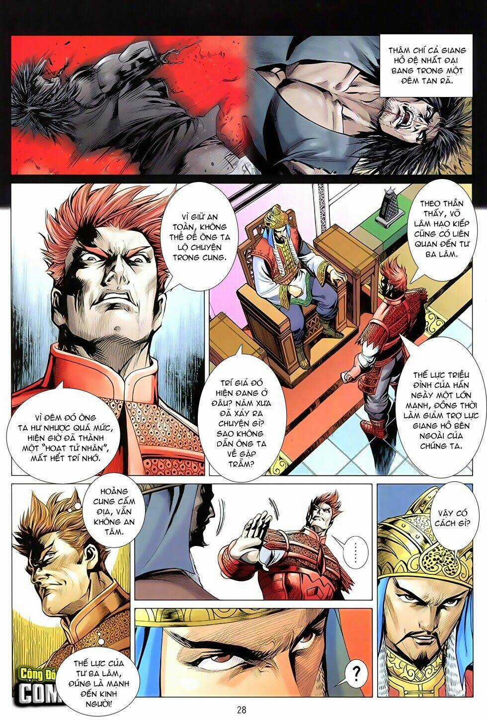 Ma Võ Độ - Chapter 9 - Trang 26